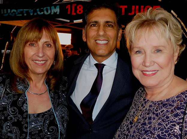 Betsy & Cyrus Nowraasteh and Diane Howard