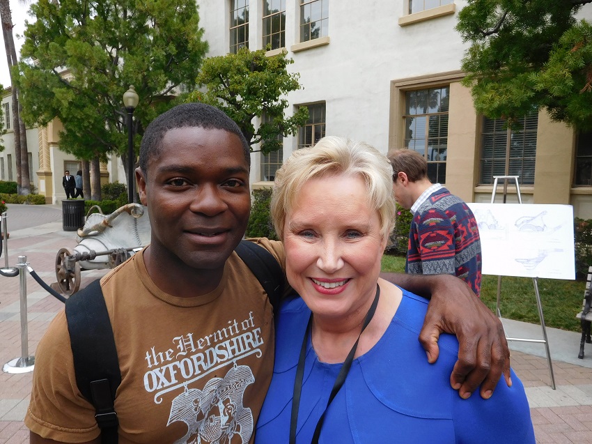 David Oyelowo and Diane Howard