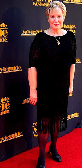 Diane Howard on the Red Carpet